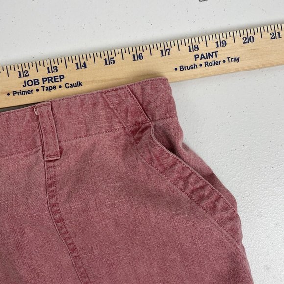 Talbots Jogger Women's Size 34 Pink Utility Cargo Pocket Career Work Casual - Picture 5 of 10